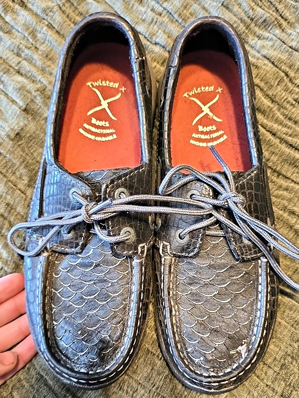 Twisted X Womens Brand New Still Leather Shoes US 7 M